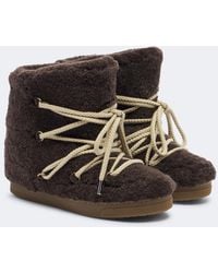 Isabel Marant - Snow Boots Nowles Aus Lammfell - Lyst