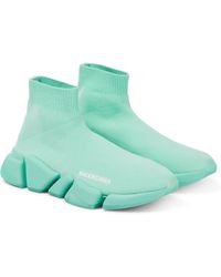 Green Balenciaga Sneakers for Women | Lyst
