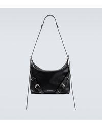 Givenchy - Voyou Medium Leather Crossbody Bag - Lyst