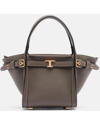 Tod's - Borsa A Mano Tim Small - Lyst