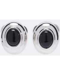 DEHANCHE - Onyx Stud Earrings - Lyst