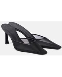 The Attico - Mules Juno 75 Aus Mesh - Lyst