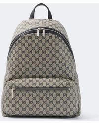 Gucci - Essence Classic Medium Gg Canvas Backpack - Lyst