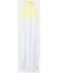 Roberta Einer - Angel Ombre Knitted Midi Dress - Lyst