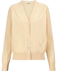 Jil Sander Cardigans for Women - Up to 50% off | Lyst