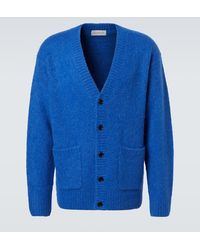 Dries Van Noten - Alpaca And Wool-Blend Cardigan - Lyst