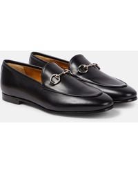 Gucci - Jordaan Leather Loafer - Lyst
