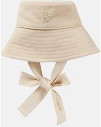 Ruslan Baginskiy - Monogram Cotton Bucket Hat - Lyst
