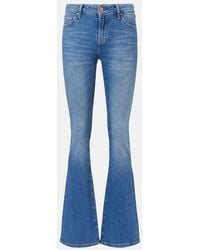 AG Jeans - Jeans Bootcut Legging De Tiro Bajo - Lyst