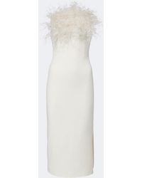 Safiyaa - Bridal Aerine Crepe Cocktail Dress - Lyst