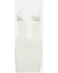 Nensi Dojaka - Cutout Bodycon Minidress - Lyst