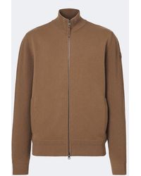 Moncler - Edit Wool And Cashmere Cardigan - Lyst
