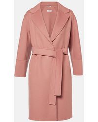 Max Mara - Arona Virgin Wool Coat - Lyst