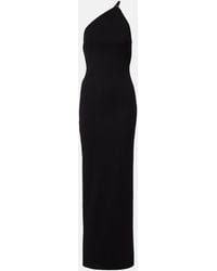 Solace London - Alexandra One-Shoulder Maxi Dress - Lyst