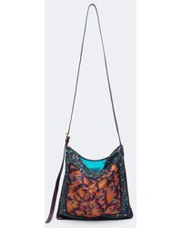 Dries Van Noten - Small Printed Shoulder Bag - Lyst