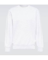 Brunello Cucinelli - Sweatshirt aus einem Baumwollgemisch - Lyst