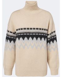 Jardin Des Orangers - Fair Isle Cashmere Sweater - Lyst