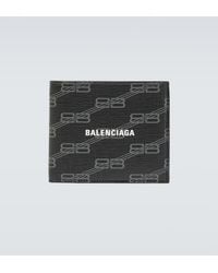 Balenciaga - Portemonnaie Bb Aus Leder - Lyst