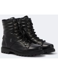 Bogner - Helsinki Leather Lace-Up Boots - Lyst