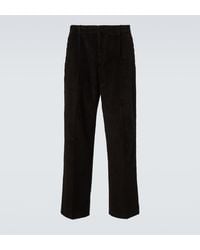 Our Legacy - Borrowed Cotton Corduroy Chinos - Lyst