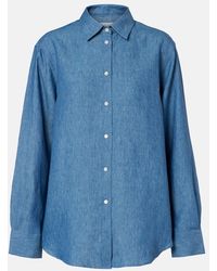 Rohe - Linen Shirt - Lyst