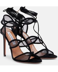 Aquazzura - Fatal Attraction 105 Sandals - Lyst