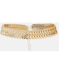 Rabanne - Chain Belt - Lyst