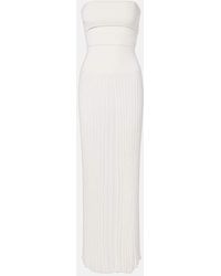 Christopher Esber - Slash Cutout Ribbed-Knit Maxi Dress - Lyst