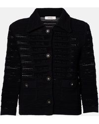 Dorothee Schumacher - Cardigan Precise Pointelle - Lyst