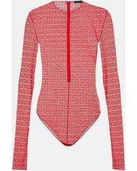 Givenchy - 4g Lace Bodysuit - Lyst