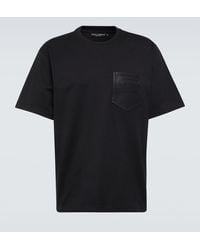 Dolce & Gabbana - Camiseta oversized de jersey de algodon - Lyst