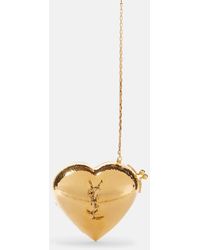 Saint Laurent - Evening Mini Clutch - Lyst