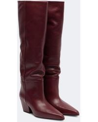 Paris Texas - Stiefel Jane 60 Aus Leder - Lyst