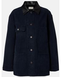 Nili Lotan - Marquise Cotton Jacket - Lyst