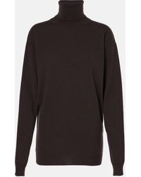 Saint Laurent - Cashmere Turtle-neck Sweater - Lyst