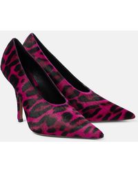 Paris Texas - Jessica 105 Leopard-Print Calf Hair Pumps - Lyst