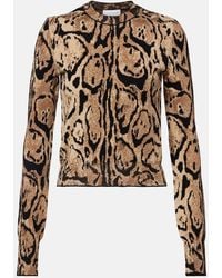 Stella McCartney - Jacquard Sweater - Lyst