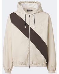 Wales Bonner - Kalpa Hooded Cotton-Blend Jacket - Lyst