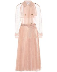 RED Valentino Trench in tulle - Multicolore