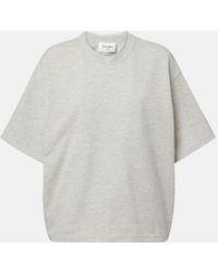 Saint Laurent - T-Shirt Oversize Cassandre - Lyst