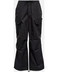 Agolde - Ginerva Cotton Cargo Pants - Lyst