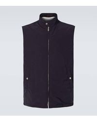 Brunello Cucinelli - Padded Vest - Lyst