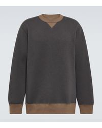 Sacai - Sweatshirt Sponge aus einem Baumwollgemisch - Lyst