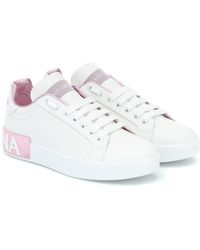 Dolce & Gabbana Sneakers for Women | Online Sale up to 49% off | Lyst