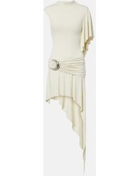 De La Vali - Titan Jersey Minidress - Lyst