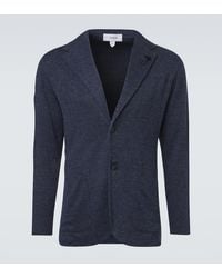Lardini - Linen And Silk Blazer - Lyst