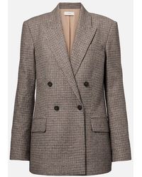 Vince - Houndstooth Blazer - Lyst
