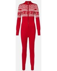 Perfect Moment - Ski-Overall Aus Wolle - Lyst