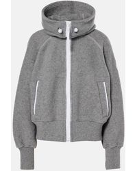 Canada Goose - Wool-Blend Bomber Jacket - Lyst