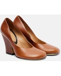 Dries Van Noten - Leather Pumps - Lyst